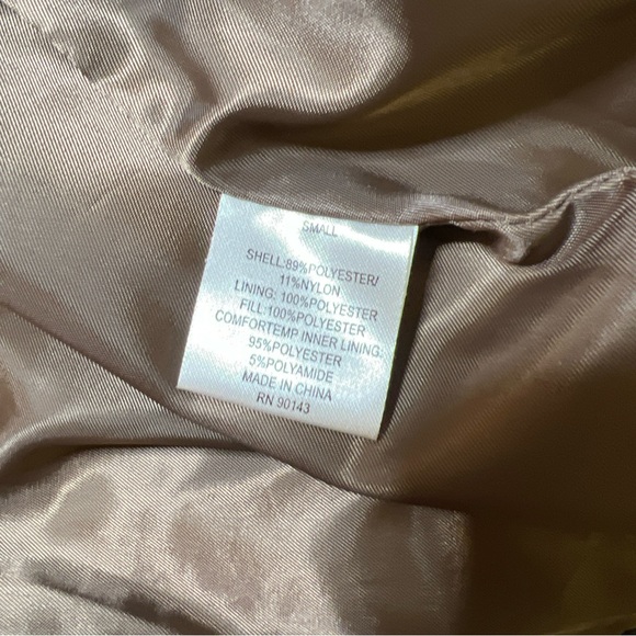 Outback Trading Co Western / Ranch Coat  Womens Small Red/ Brown Zip Up Snap - Picture 14 of 14